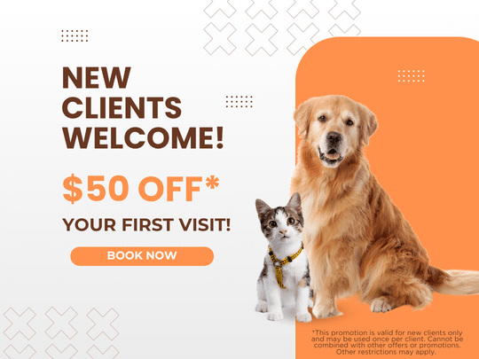 Refer a Fur-iend Graphic